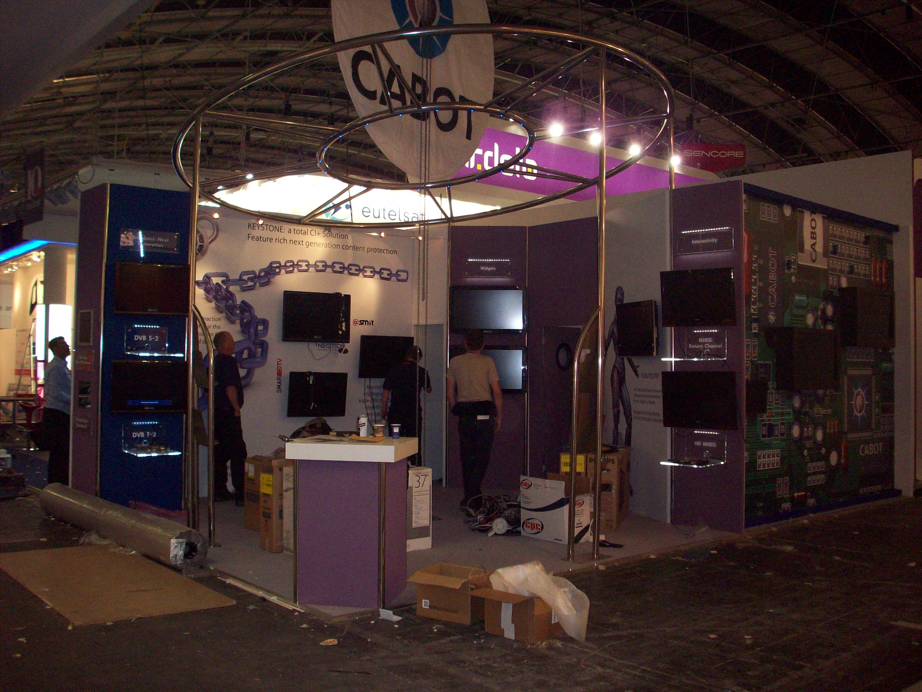 IBC Set-Up