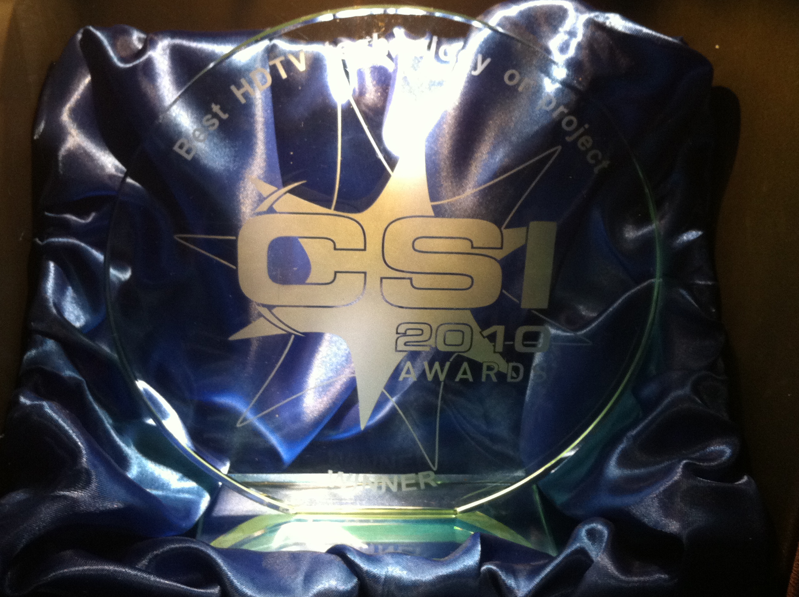 CSI Award