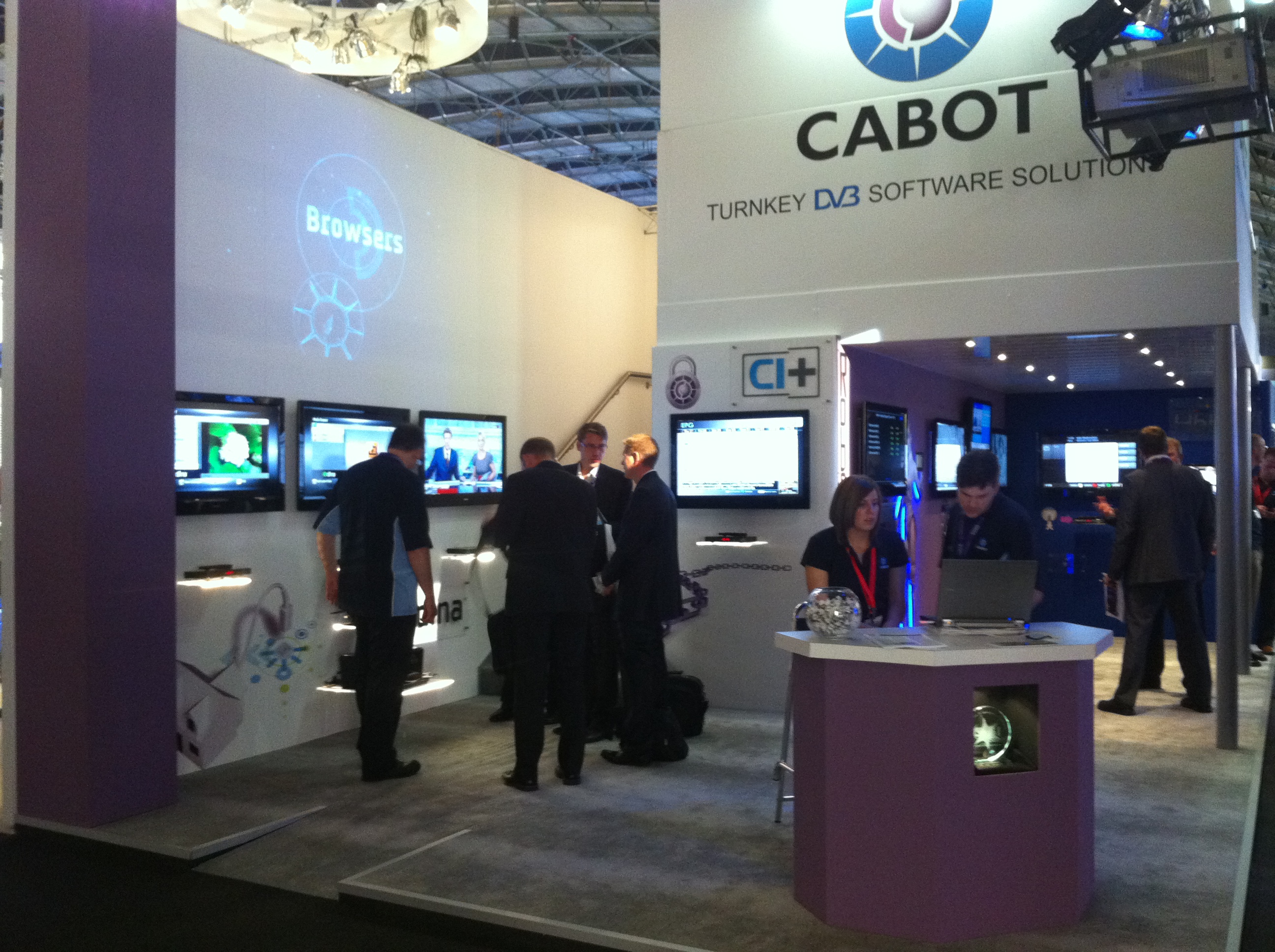 IBC Stand